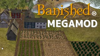 【VOICEVOX実況】MEGAMODを楽しもう！Part２５ 【Banished】