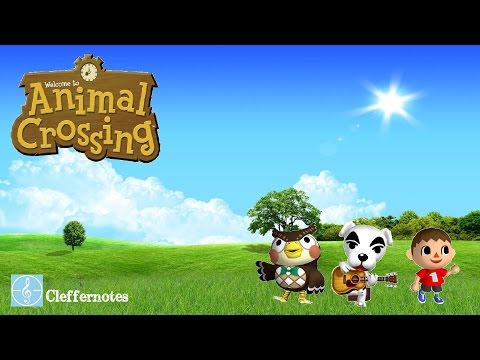 Animal Crossing New Leaf Music: Crazy Redd - My Rendition