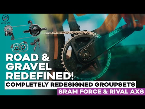 Why Cyclists Are Switching to SRAM's New Force and Rival Groupsets | NEW Force and Rival AXS!