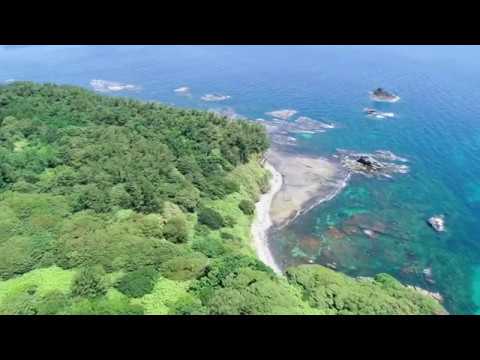 ［4K］Tobishima Island ドローンで撮影した飛島の風景
