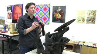 preview picture of video 'Letterpress Printing at Maryville College'