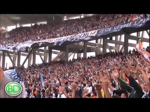 Tercera división del fútbol argentino, y así recibe la hinchada de Talleres a su equipo.