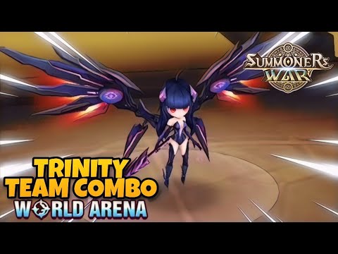 Trinity Team Combo in World Arena Ep. 3 - Summoners War