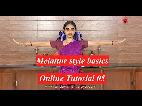 Praarambham Tutorial 05 - Sridevi Nrithyalaya - Bharathanatyam Dance