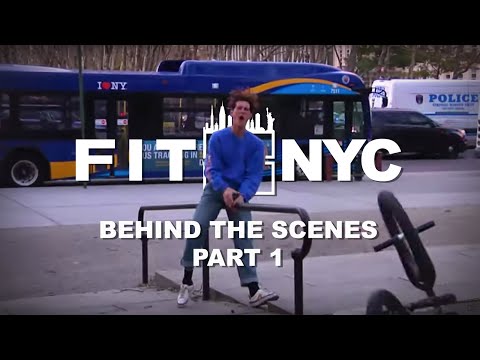 FIT x NYC (BTS)