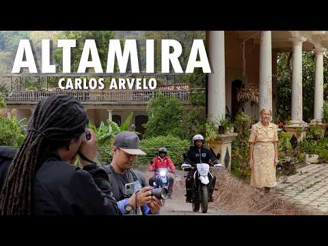 La Hacienda Altamira, en Güigüe.