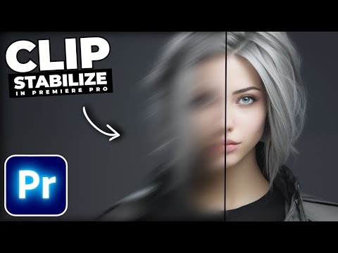 How To STABILIZE VIDEO In Premiere Pro