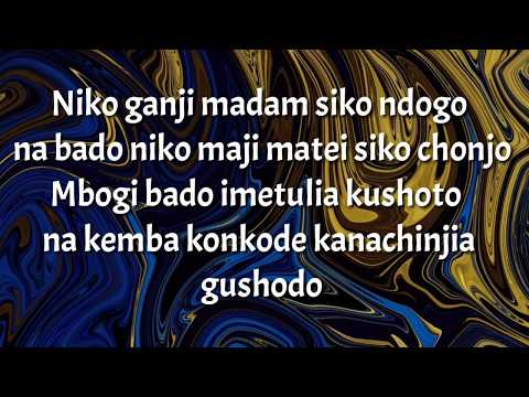 Furahiday - Von x Team Ganji x Vuva (Lyrics video)