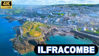 Ilfracombe Devon 4K Drone Footage