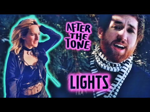 Jackson's Reaction to After the Tone - February Air [ LIGHTS Cover]