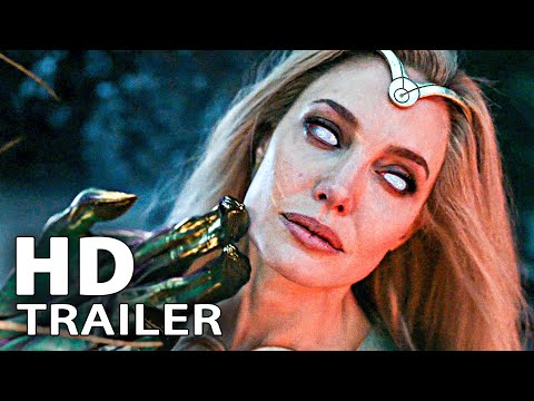 ETERNALS - 5 Minuten Trailer Compilation Deutsch German (2021)