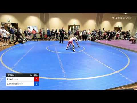 87 Lbs Rr Rnd 3 - Tristan Levin, New York Vs Donovan Minichetti, RedNose Wrestling School, LLC 045