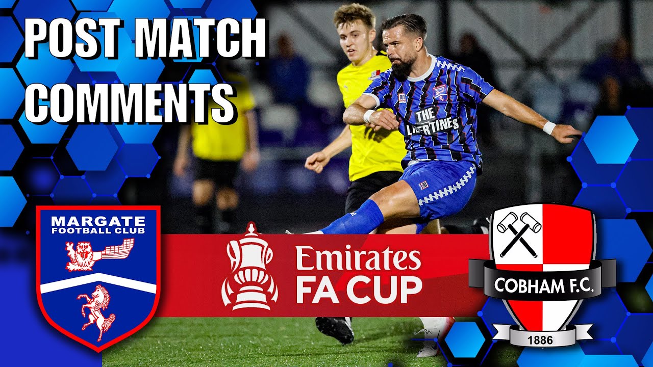 Margate vs Cobham Match Highlights Season 2025/2026