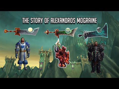 The Story of Alexandros Mograine | World of Warcraft Lore