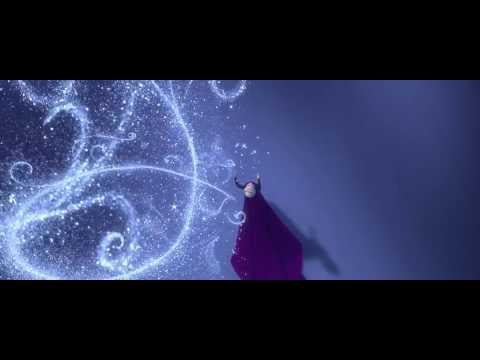 ディズニーのフローズン「レット・イット・ゴー」歌詞付き (Disney's Frozen "Let It Go" with Lyrics)