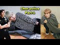 BTS police station 👮‍♀️ // part -1