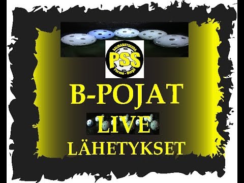 PSS B - ÅIF/PSS C1-pojat YJ  (Harjoituspeli 22.8.2018 Live-stream 2.erä)