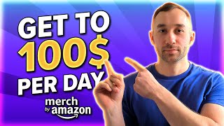 8  TIPS from a TIER 20,000 Merch by Amazon Seller!