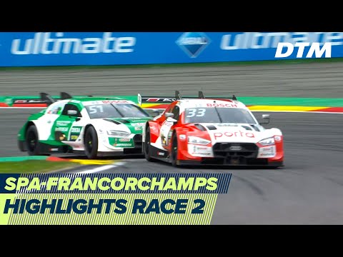 2020年 DTM スパフランコルシャン(ハンガリー) Race2ハイライト動画