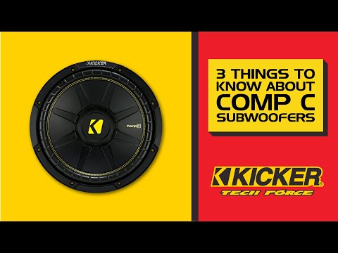 Kicker CompC Subs: 3 Things To Know - Tech Force