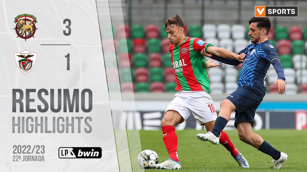 Marítimo vs Santa Clara highlights