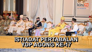 Download lagu Raja-Raja Melayu berangkat tiba ke Istiadat Pertabalan Yang Di-Pertuan Agong mp3