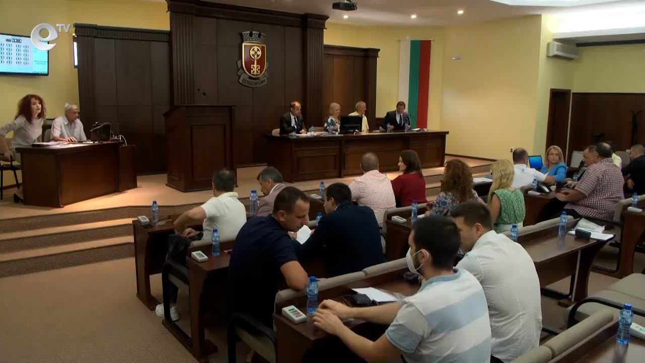 Сесия на общински съвет Хасково 01 07 2022