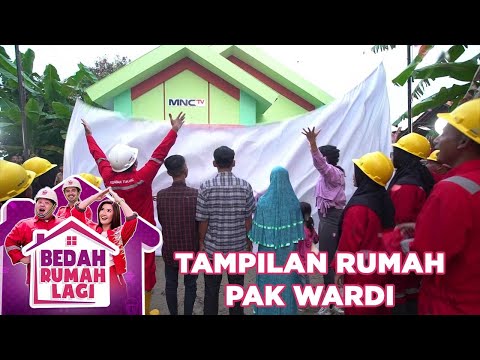 Tampilan Rumah Baru Pak Wardi Setelah Dibedah Tim Merah - Bedah Rumah Lagi