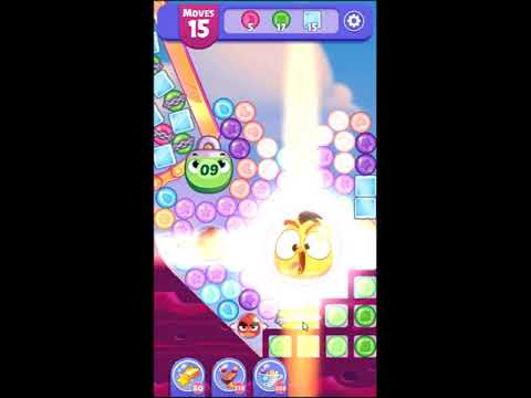 Angry Birds Dream Blast Level 3377 - NO BOOSTERS 😠🐦💤🎈 | SKILLGAMING ✔️