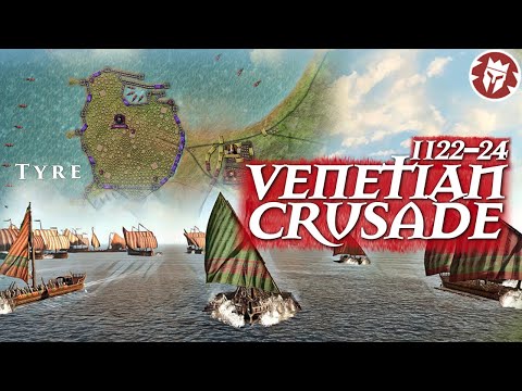 Venetian Crusade 1122-1124 - Middle Ages History DOCUMENTARY