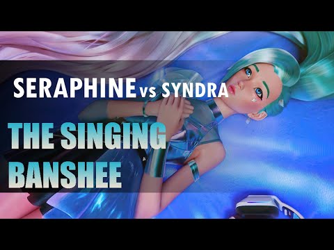 SERAPHINE VS SYNDRA RANKED GAMEPLAY Season 11 || Build & Runes || League of Legends