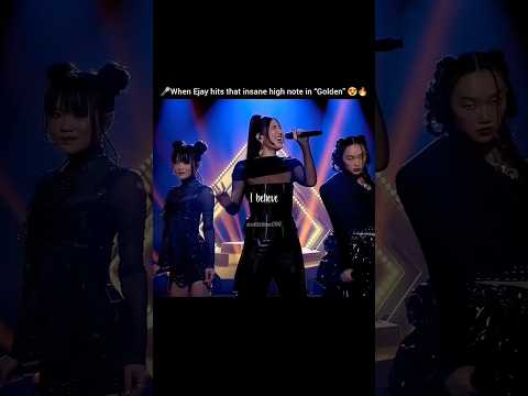 ✨GOLDEN - EJAE, AUDREY AND REI AMI❤️‍🔥| Kpop Demon Hunters✨| First Live Performance | Jimmy Fallon💛