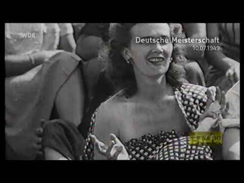 Die schwarz gelbe Nacht // Deutsche Meisterschaft 1949 // VFR Mannheim - Borussia Dortmund
