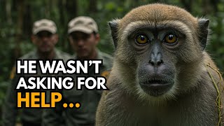 We Thought We're Saving The Monkey. We Were WRONG