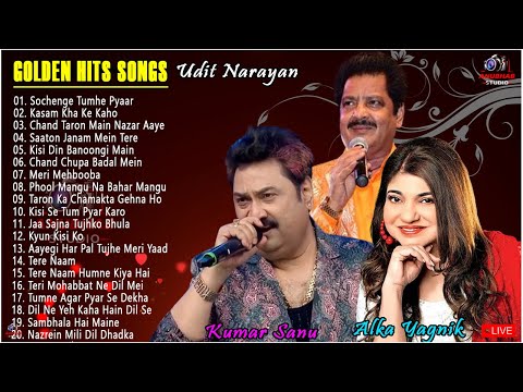 Kumar Sanu, Udit Narayan & Alka Yagnik 90’S Best Of Love Hindi Melody Songs #90severgreen #bollywood