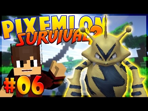 Minecraft Pixelmon 4.1.4 - Episode 6 S2 - "ELECTABUZZ!" [Pixelmon 1.8 Survival]