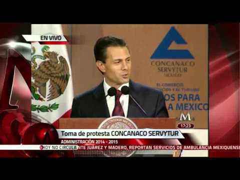 "It wasn't a penalty." - Peña Nieto