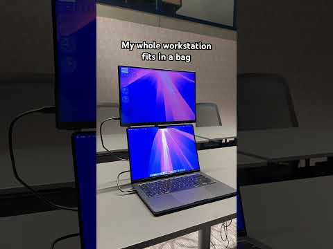 This portable monitor delivers! The 16-inch 4K monitor has made my remote work much more productive