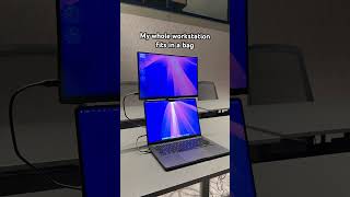 This portable monitor delivers! The 16-inch 4K monitor has made my remote work much more productive