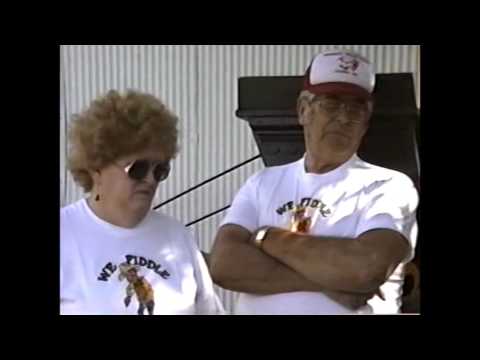 Herman Johnson plays Westphalia Waltz - Bethel 1990