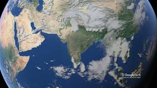 Google Earth India Video | Free Stock Video