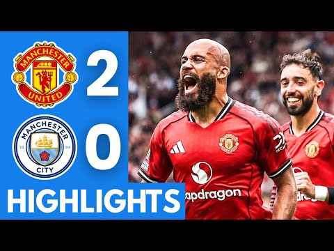 Man United vs Man City Highlights (2-0) | Premier League 2025/26