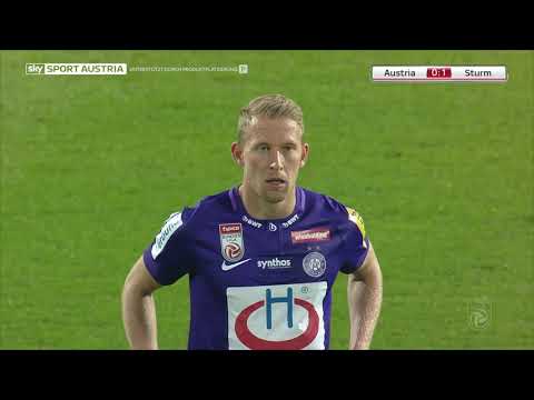Highlights: Tipico Bundesliga, 10. Runde: FK Austria Wien - SK Sturm Graz 1:1