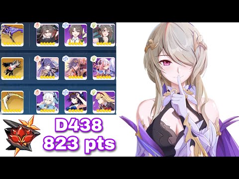 [Honkai Impact 3] Ex-Abyss Red Lotus (D438) - AKA(Ignite) 823 pts - SPA(SS0) AE(S0) CN No ELF