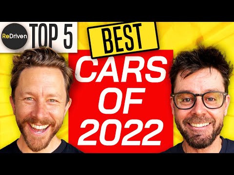 Our Top 5 BEST cars of 2022 I ReDriven