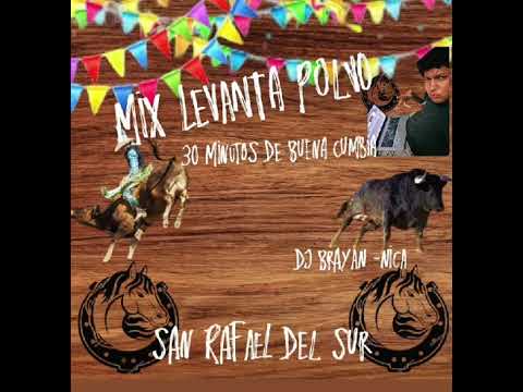 Mix levanta polvo 1 -Dj Brayan -Nica, vol 2 mix cumbias, 🤠