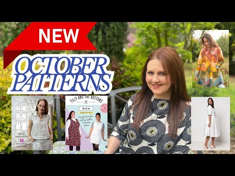 October Sewing Patterns You'll WANT to Make!