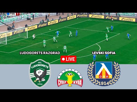 Ludogorets Razgrad vs Levski Sofia | Bulgaria - Super Cup Final 2026