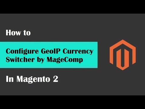 Magento 2 GeoIP Currency Switcher by MageComp