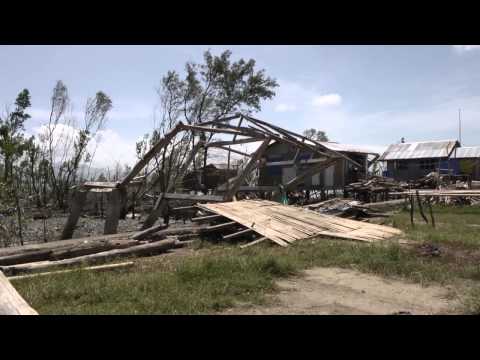 4 months after Haiyan, Philippines